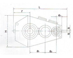 QJR(QJB)中硬齒面減速器
